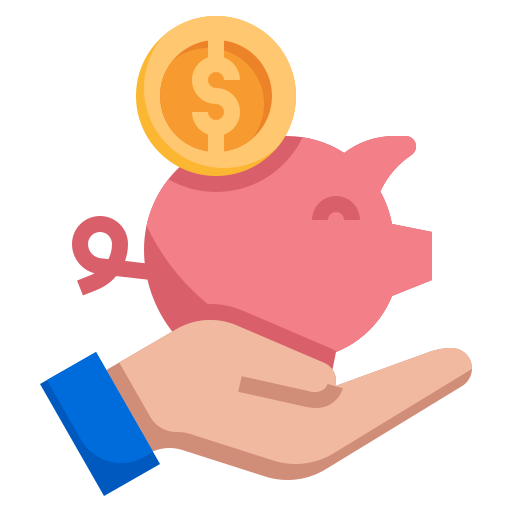 Desenho de porquinho de economia