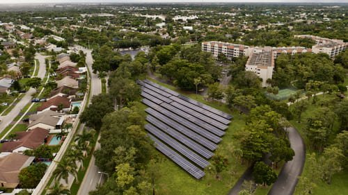 projeto sustentável de estética solar